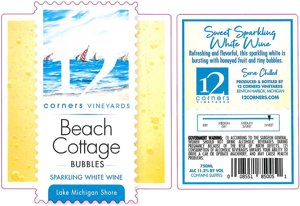 Product Image for Beach Cottage Bubbles Sparkling White Wine